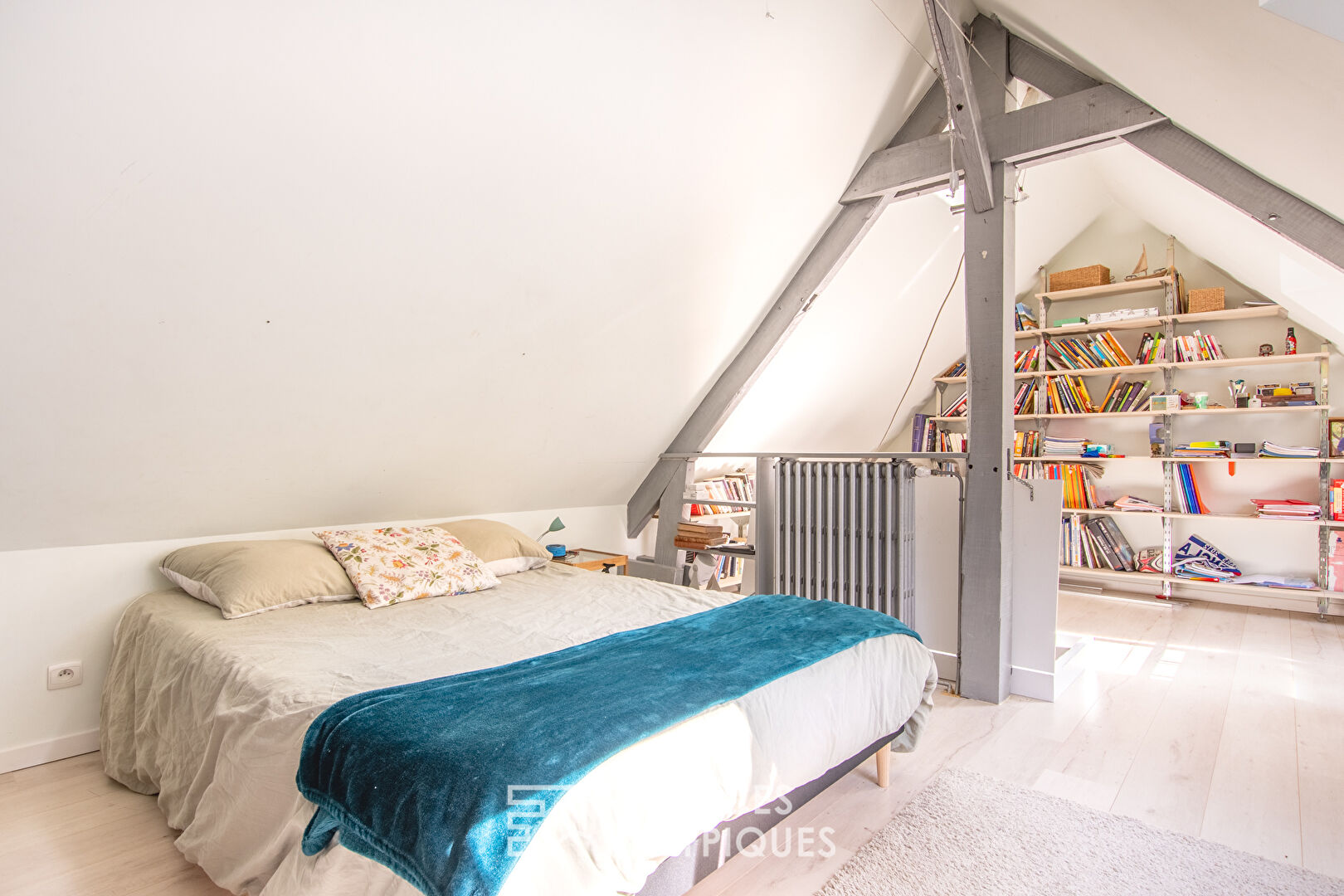 Duplex avec terrasse et jardin