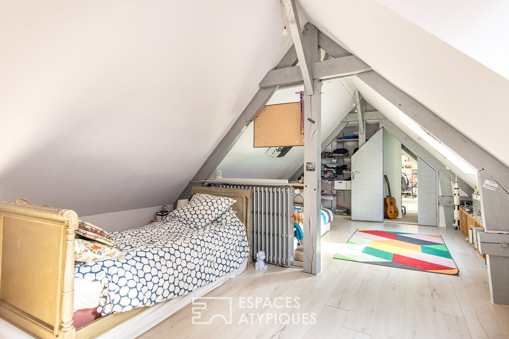 Duplex avec terrasse et jardin