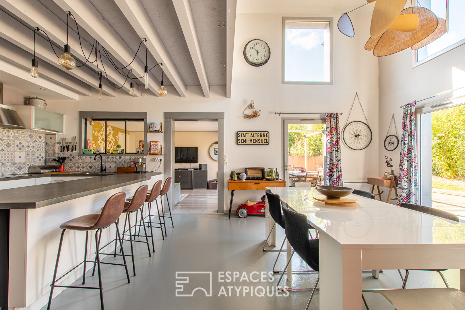 Maison d’architecte ossature bois
