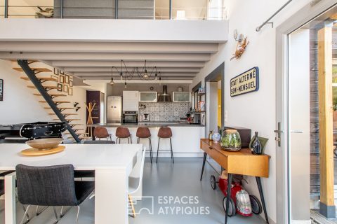 Maison d’architecte ossature bois