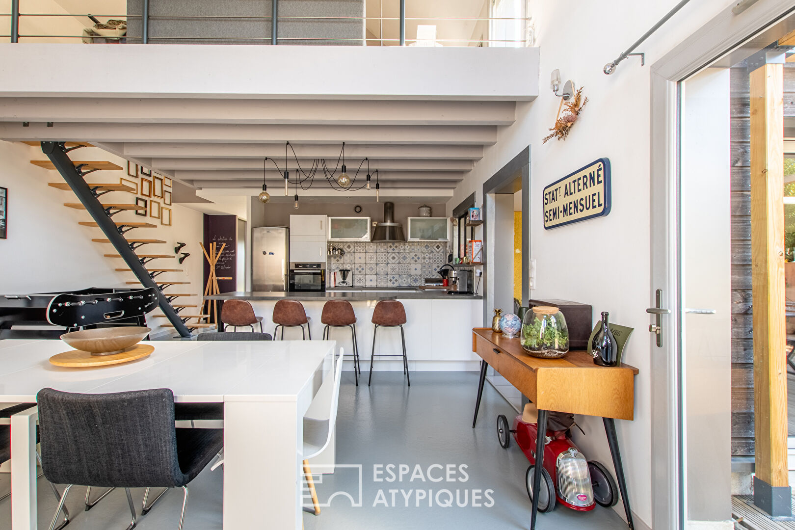 Maison d’architecte ossature bois