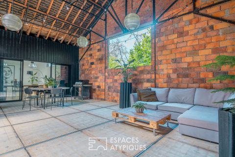 Élégante réhabilitation de style loft