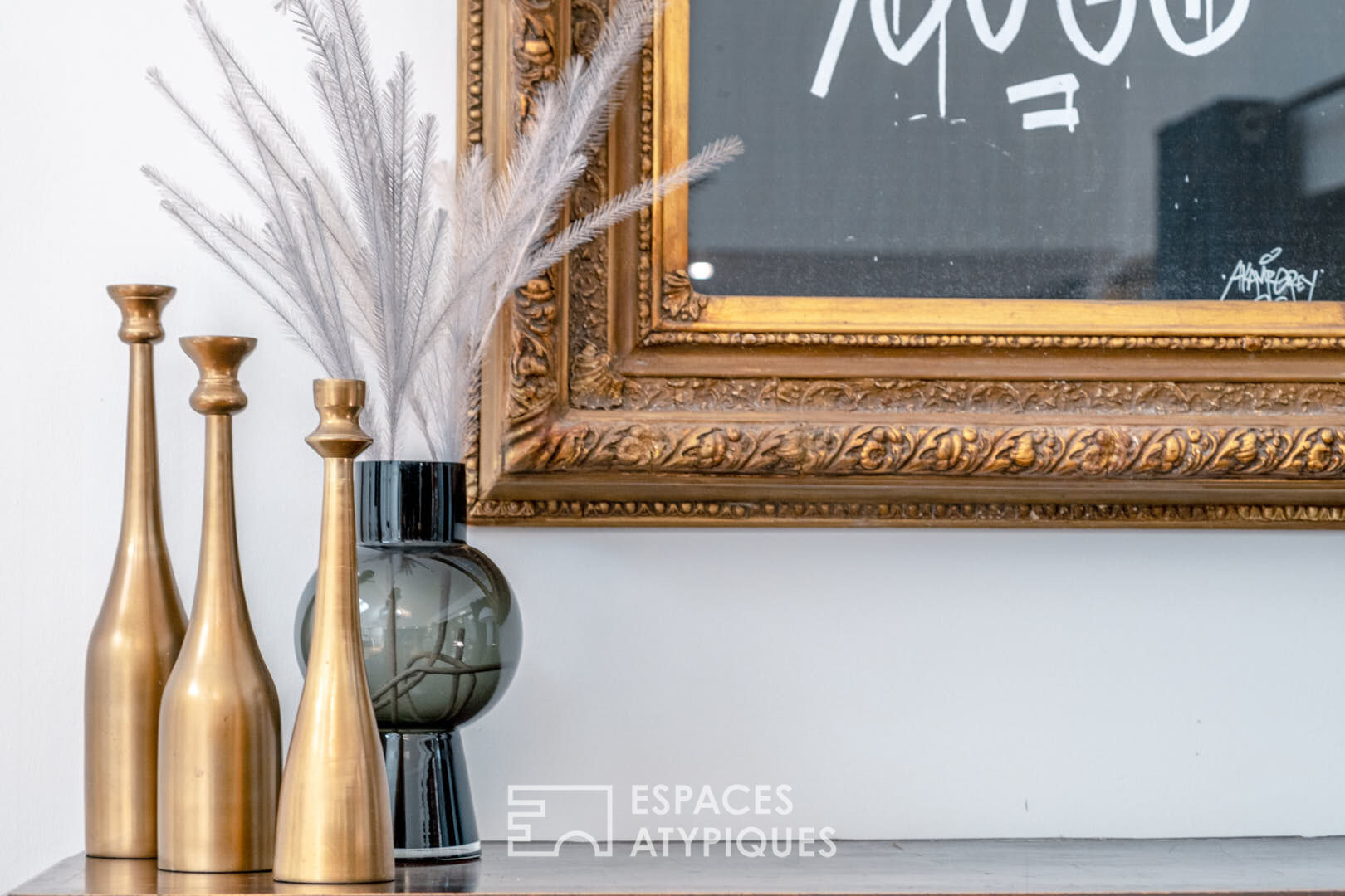 Élégante réhabilitation de style loft