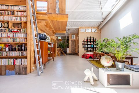 Loft atypique de charme à Amboise