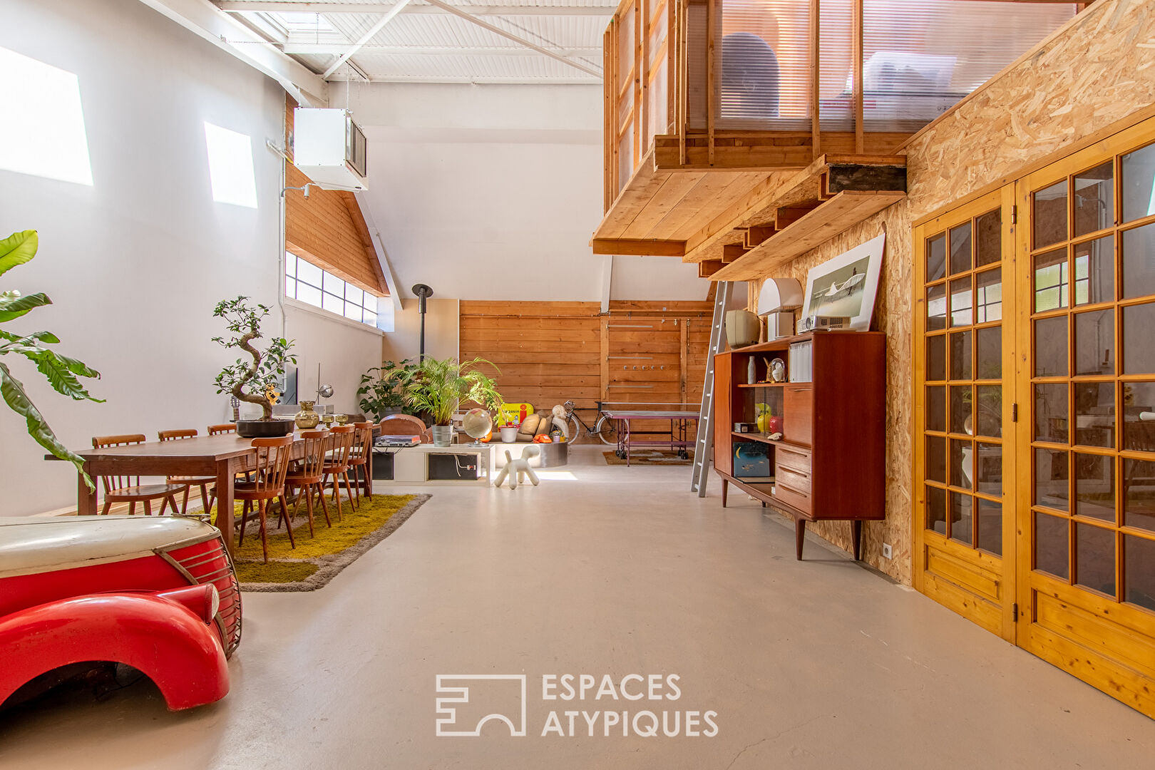 Loft atypique de charme à Amboise