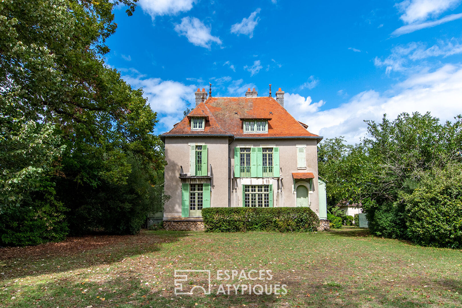 Maison de famille à réinterpréter