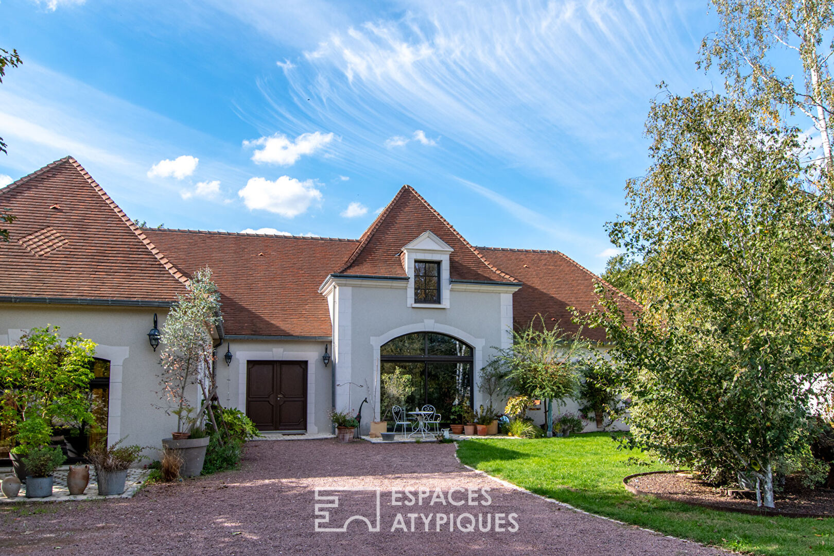 Elégante propriété de charme à Veigné