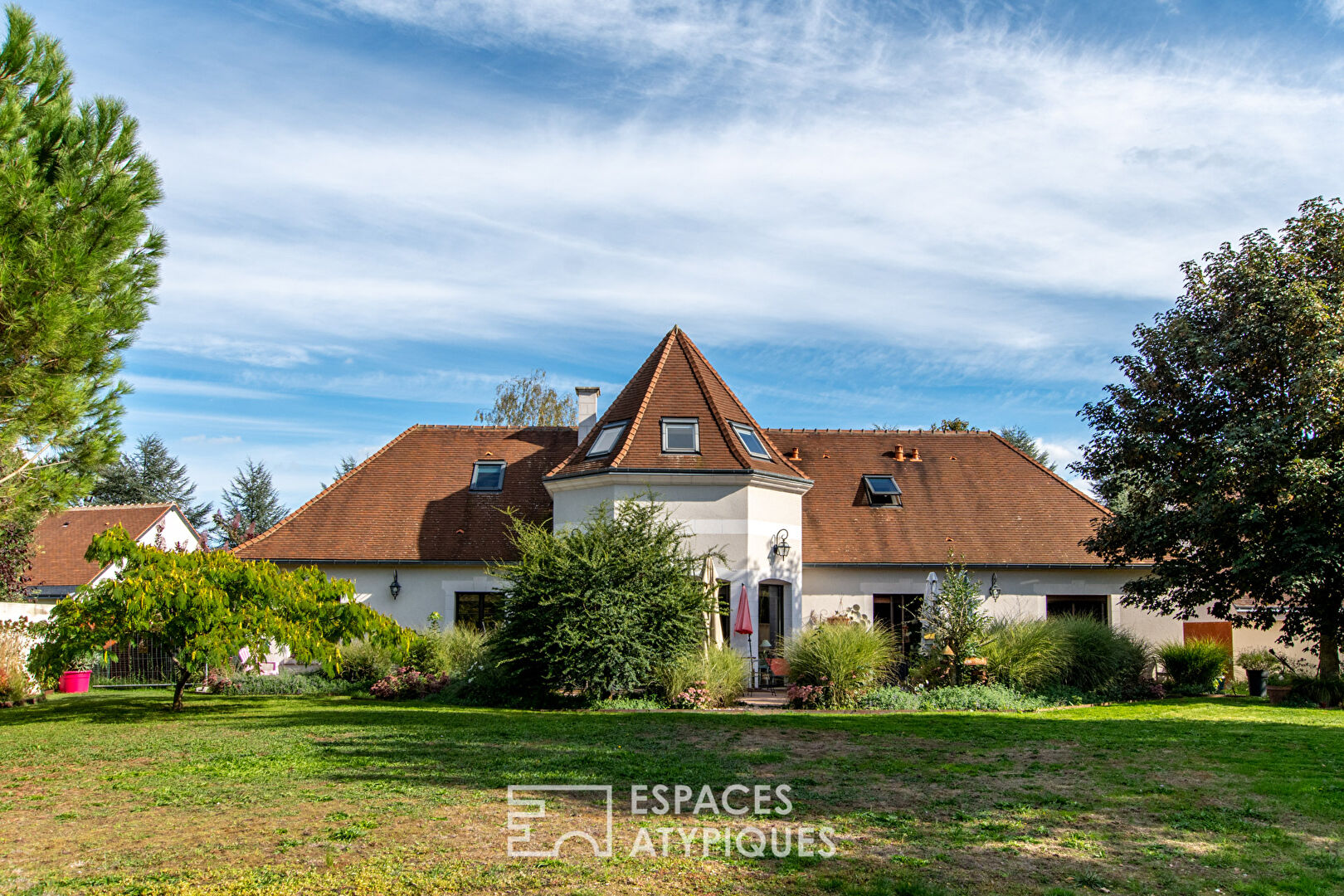 Elégante propriété de charme à Veigné