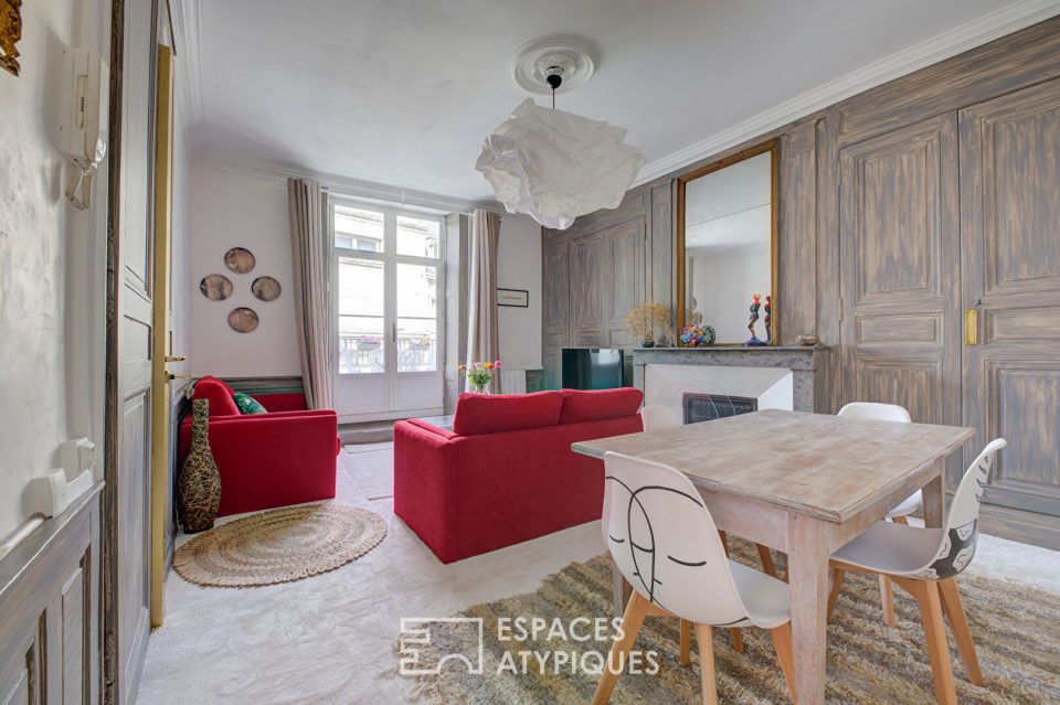 37000 TOURS - L'appartement élégant et sa terrasse coeur de ville - Réf. EAT2107