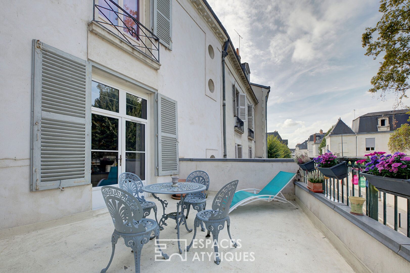 Appartement élégant et sa terrasse coeur de ville