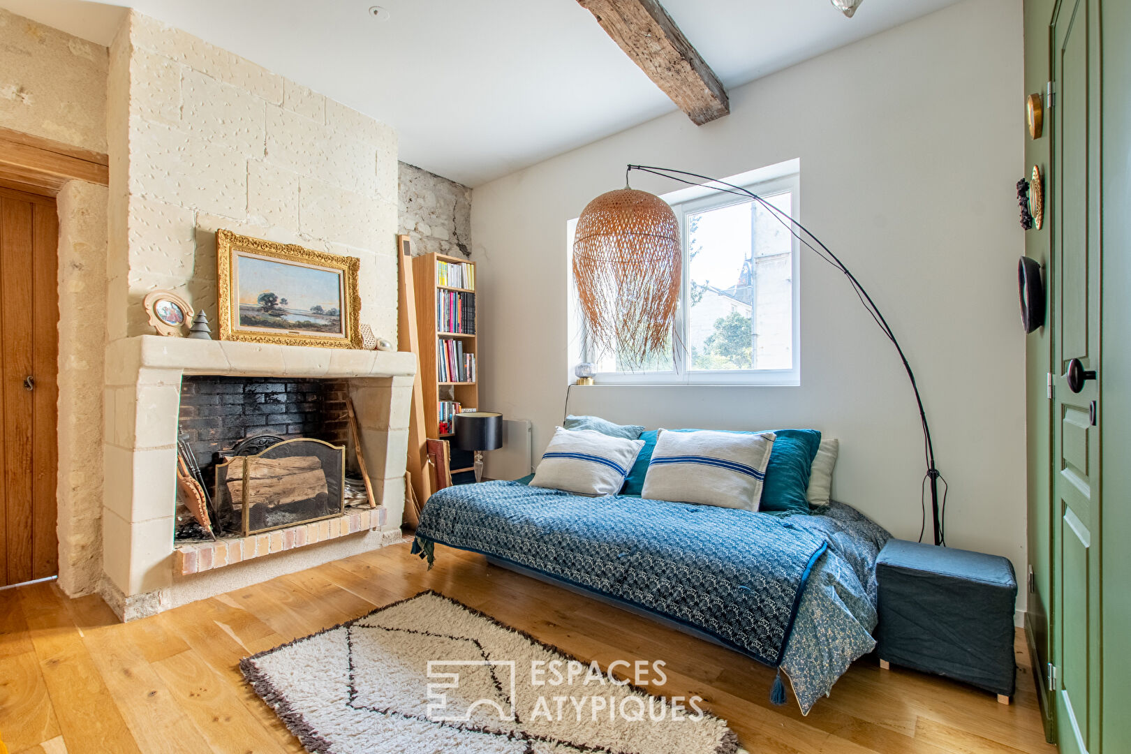 Spacieux duplex avec jardin et piscine