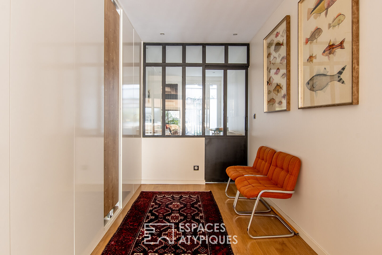 Spacieux duplex avec jardin et piscine