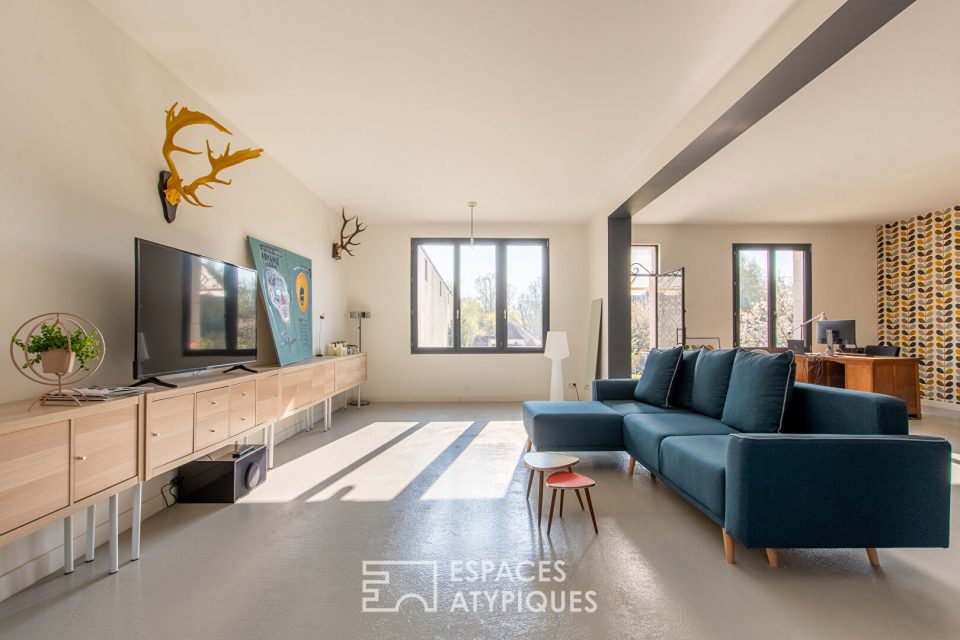 Maison de ville rénovée