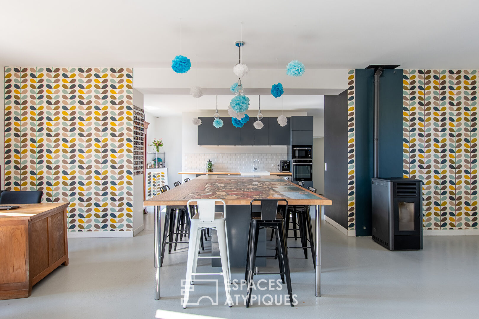 Maison de ville rénovée
