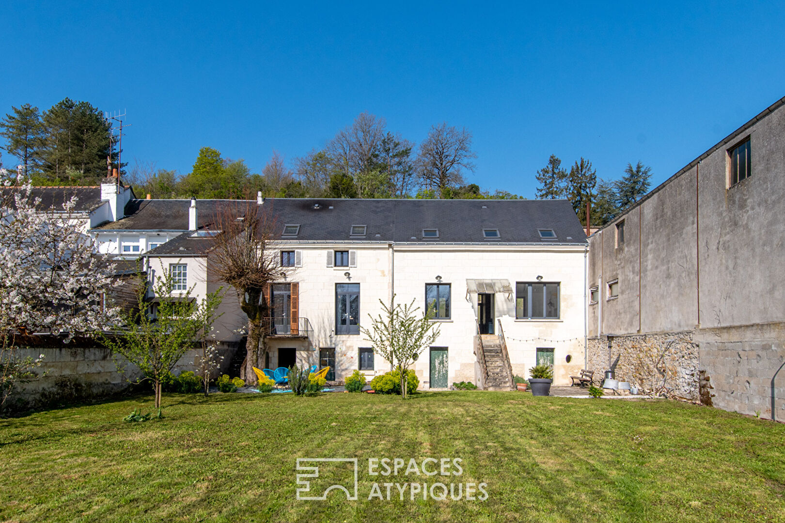 Maison de ville rénovée