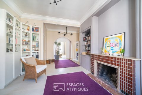 Family home in Les Prébendes with garage and garden