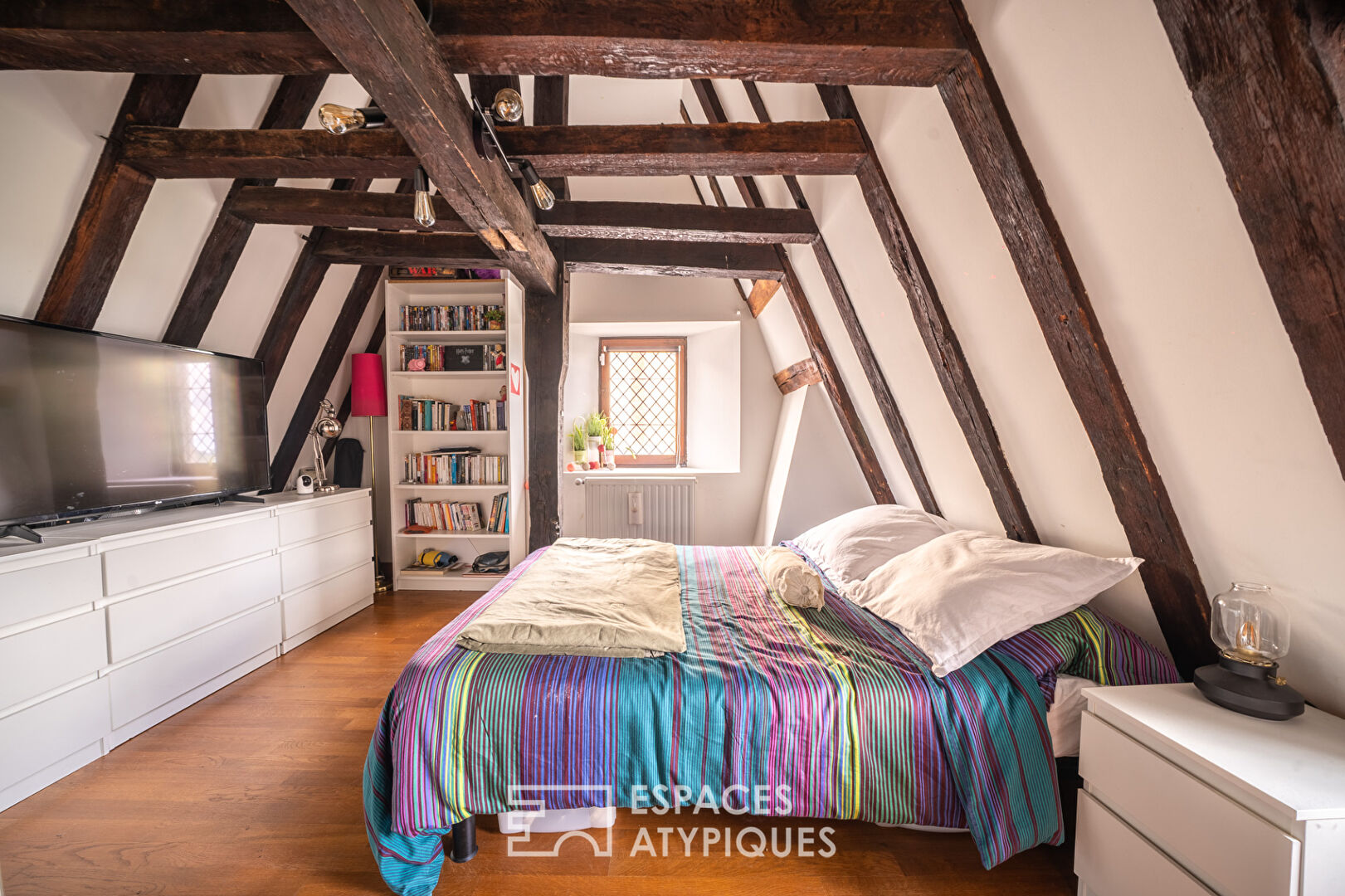 Duplex in the historical center of Blois