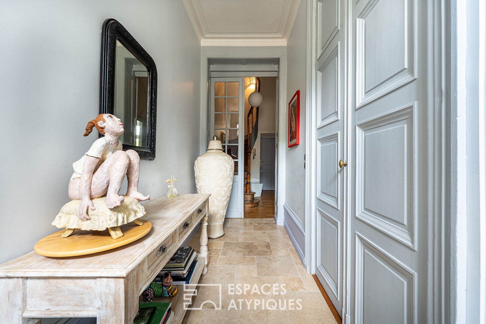 Superbe maison de caractère au coeur de Tours avec jardin et garage