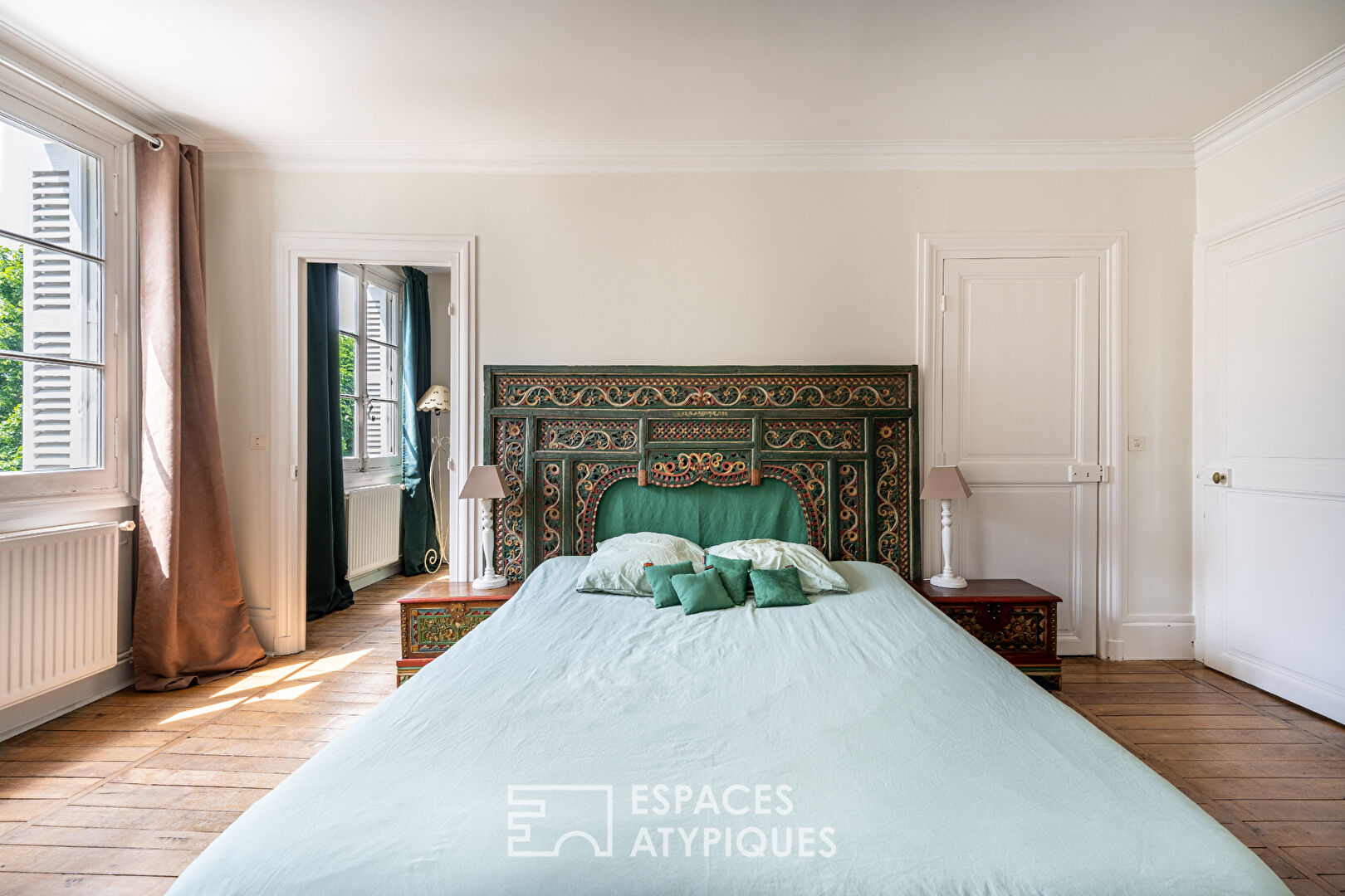 Superbe maison de caractère au coeur de Tours avec jardin et garage