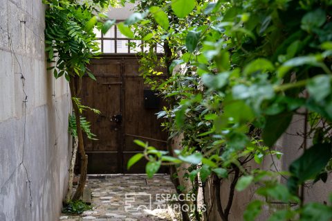 La familiale secrète avec jardin et garage en coeur de ville
