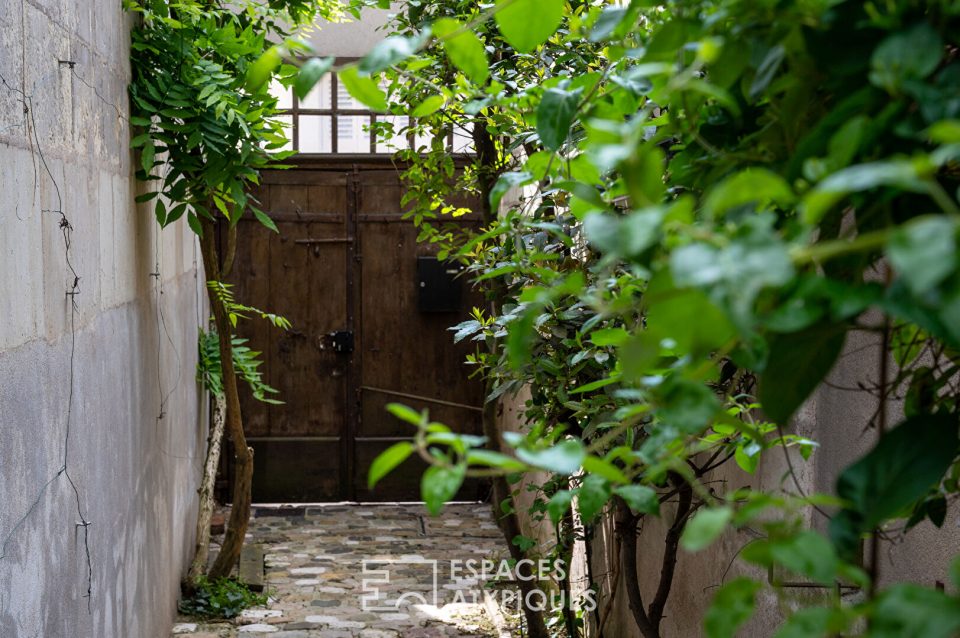 La familiale secrète avec jardin et garage en coeur de ville