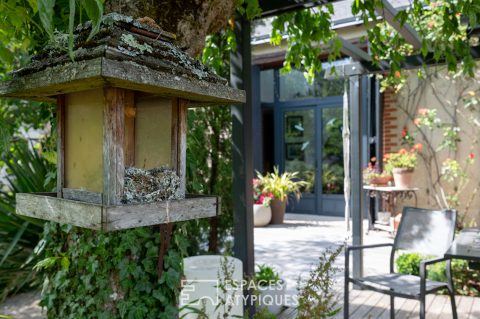 Manoir et dépendances réhabilités dans un écrin de verdure