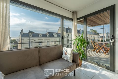 Appartement lumineux avec terrasse