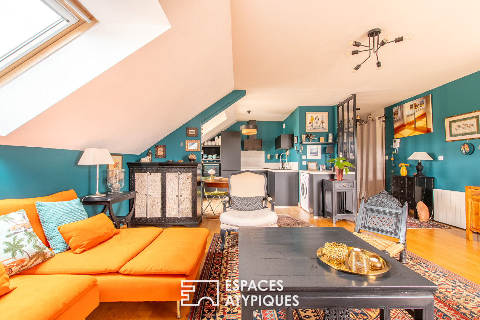 Appartement cosy avec balcon dans un quartier prisé