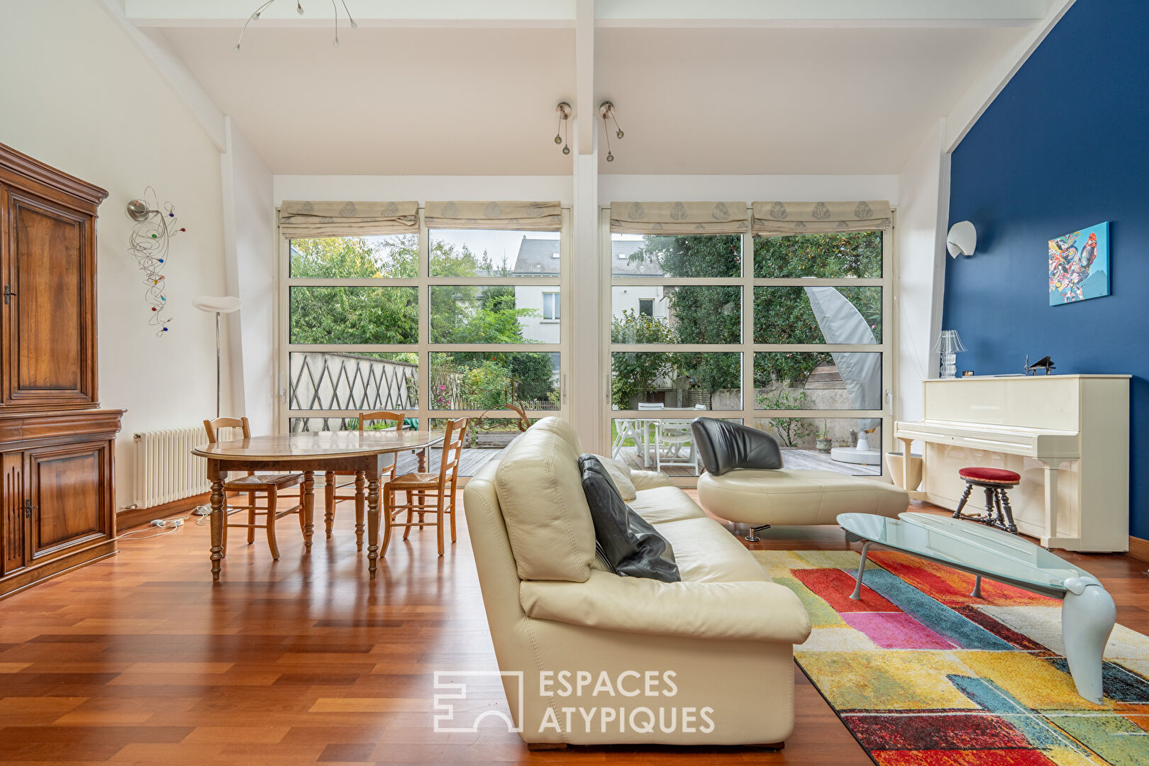 La familiale: charming house with separate apartment