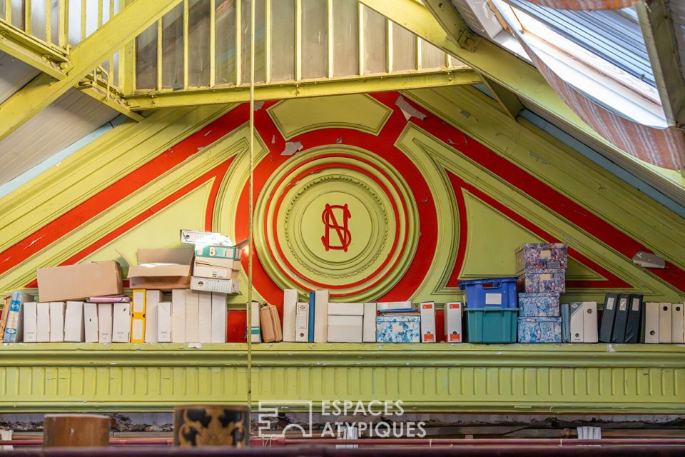 Le Pavillon de l'horloge - Au coeur des Halles de Tours