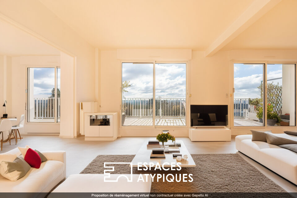 Appartement avec vue panoramique