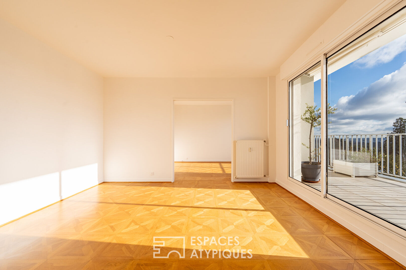 Appartement avec vue panoramique