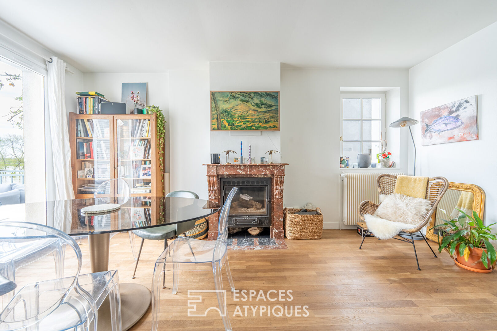 Family home overlooking the Loire