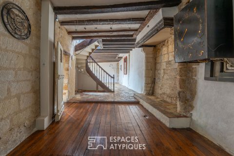 Apartment in the historic center of Tours