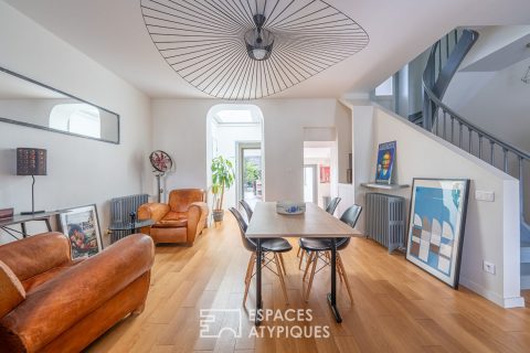 Charmante maison de ville avec son extérieur cosy
