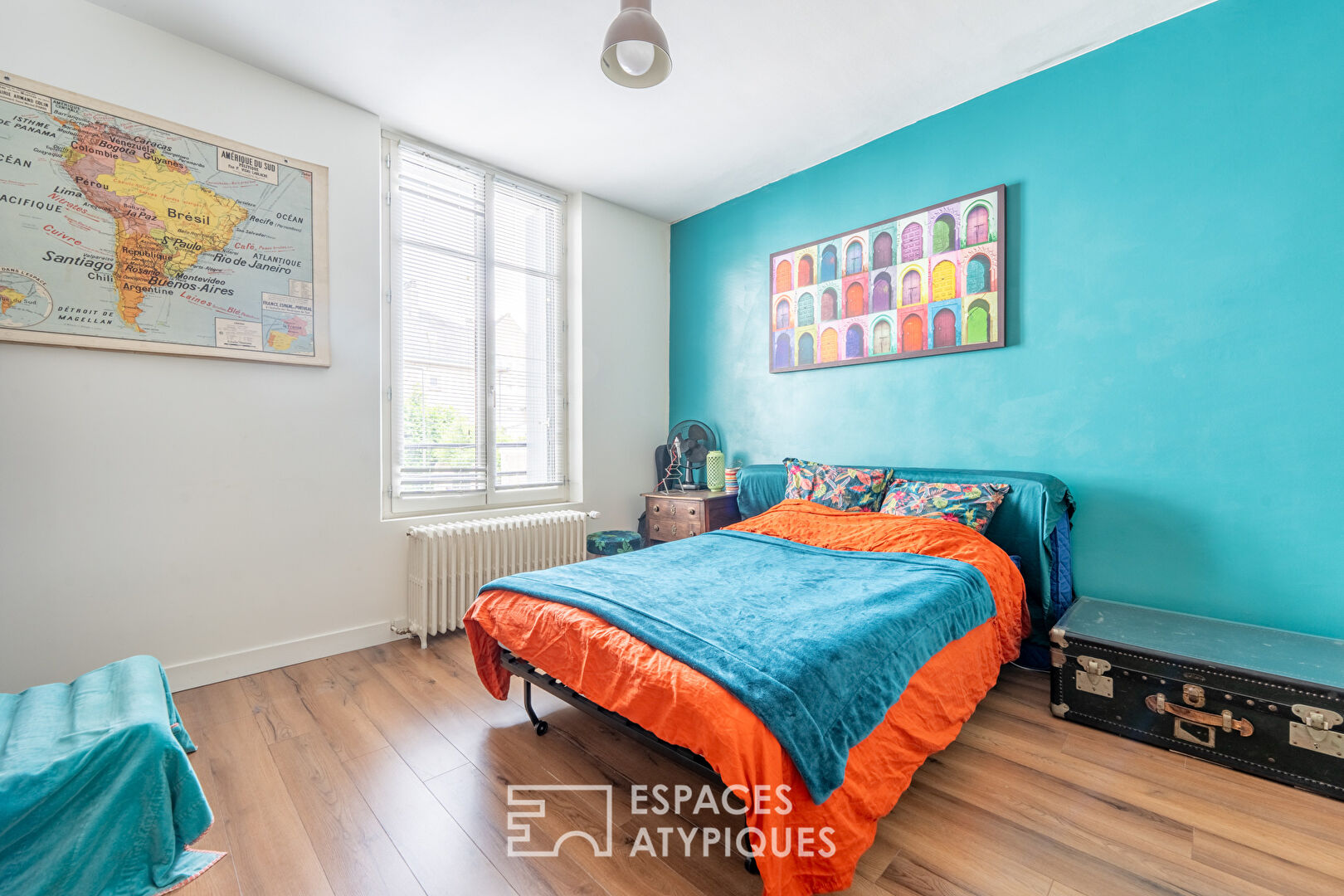 Charmante maison de ville avec son extérieur cosy