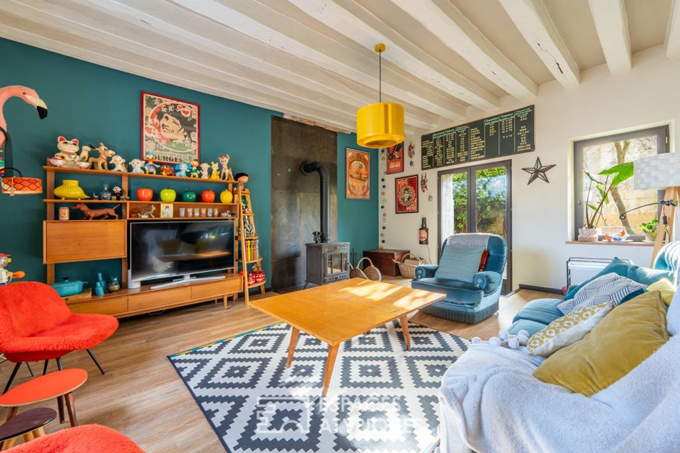 Propriété de charme en centre bourg