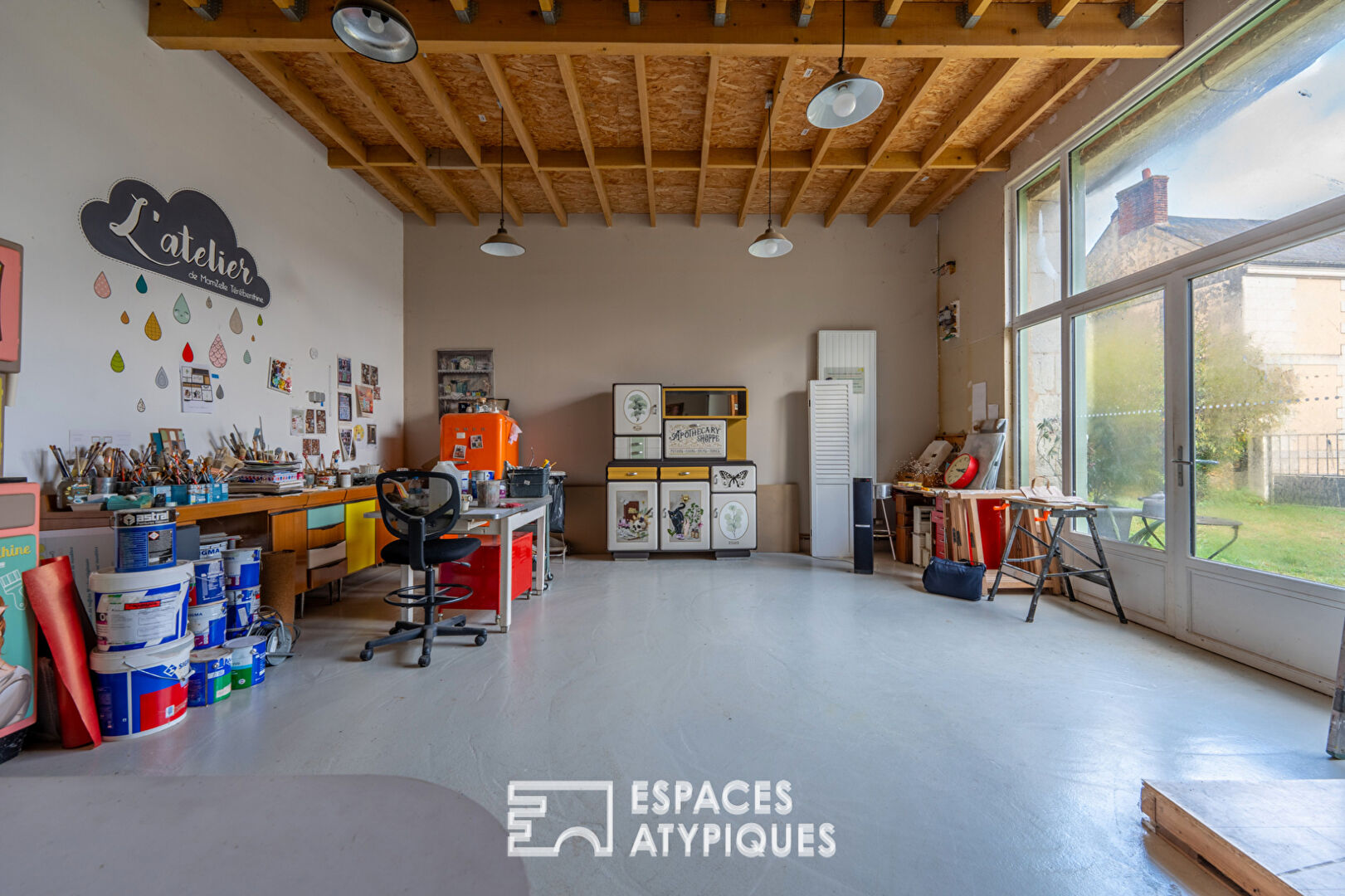 Propriété de charme en centre bourg