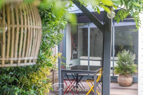 Maison familiale dans un environnement privilégié