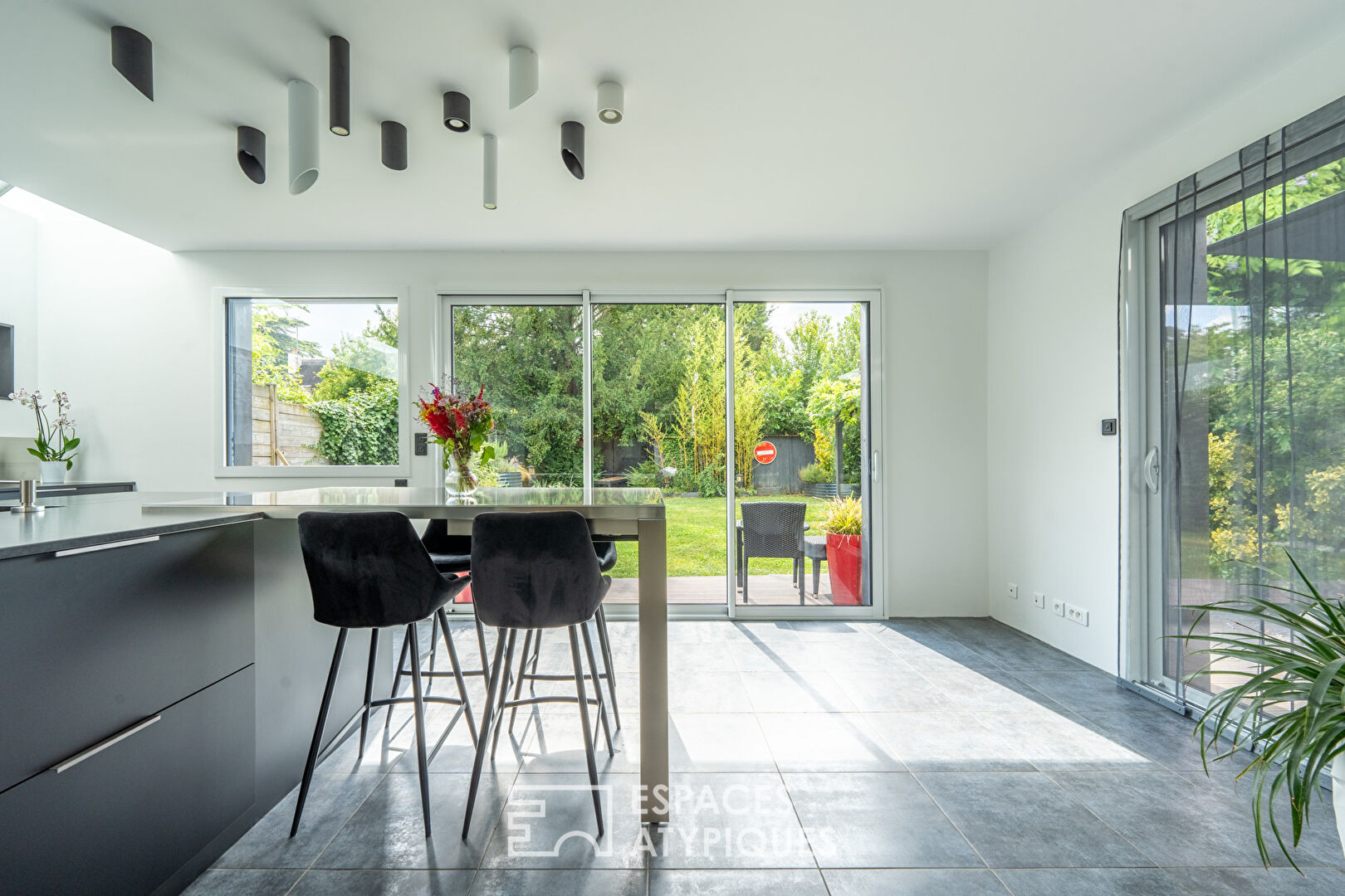 Maison familiale dans un environnement privilégié