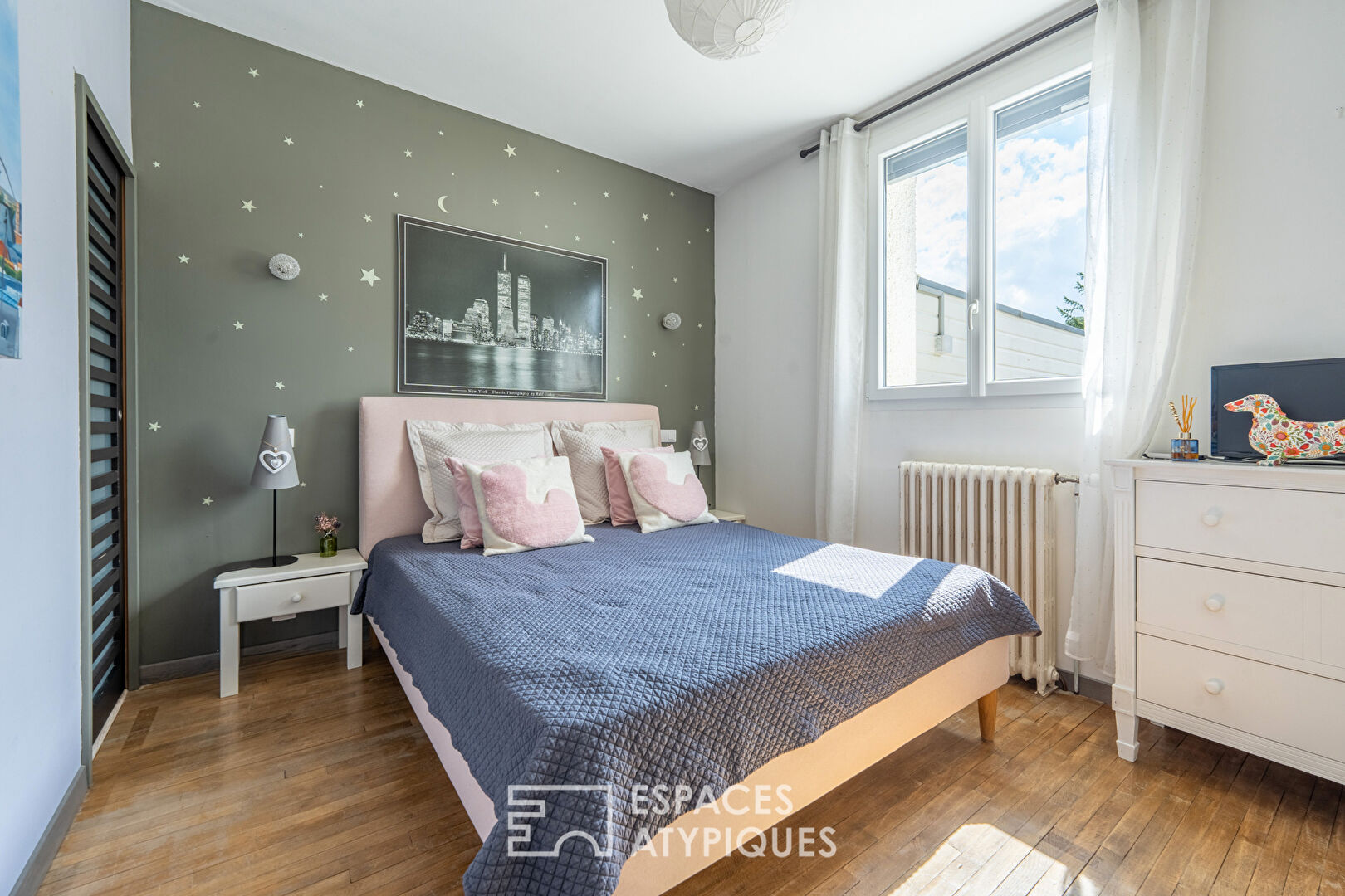 Maison familiale dans un environnement privilégié
