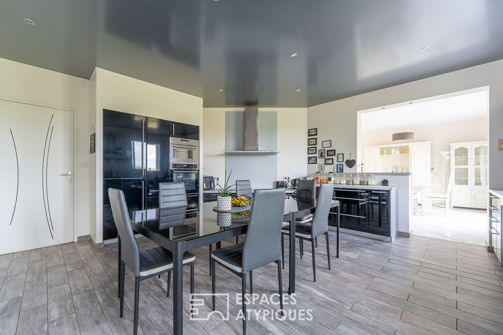 Large, quiet family home