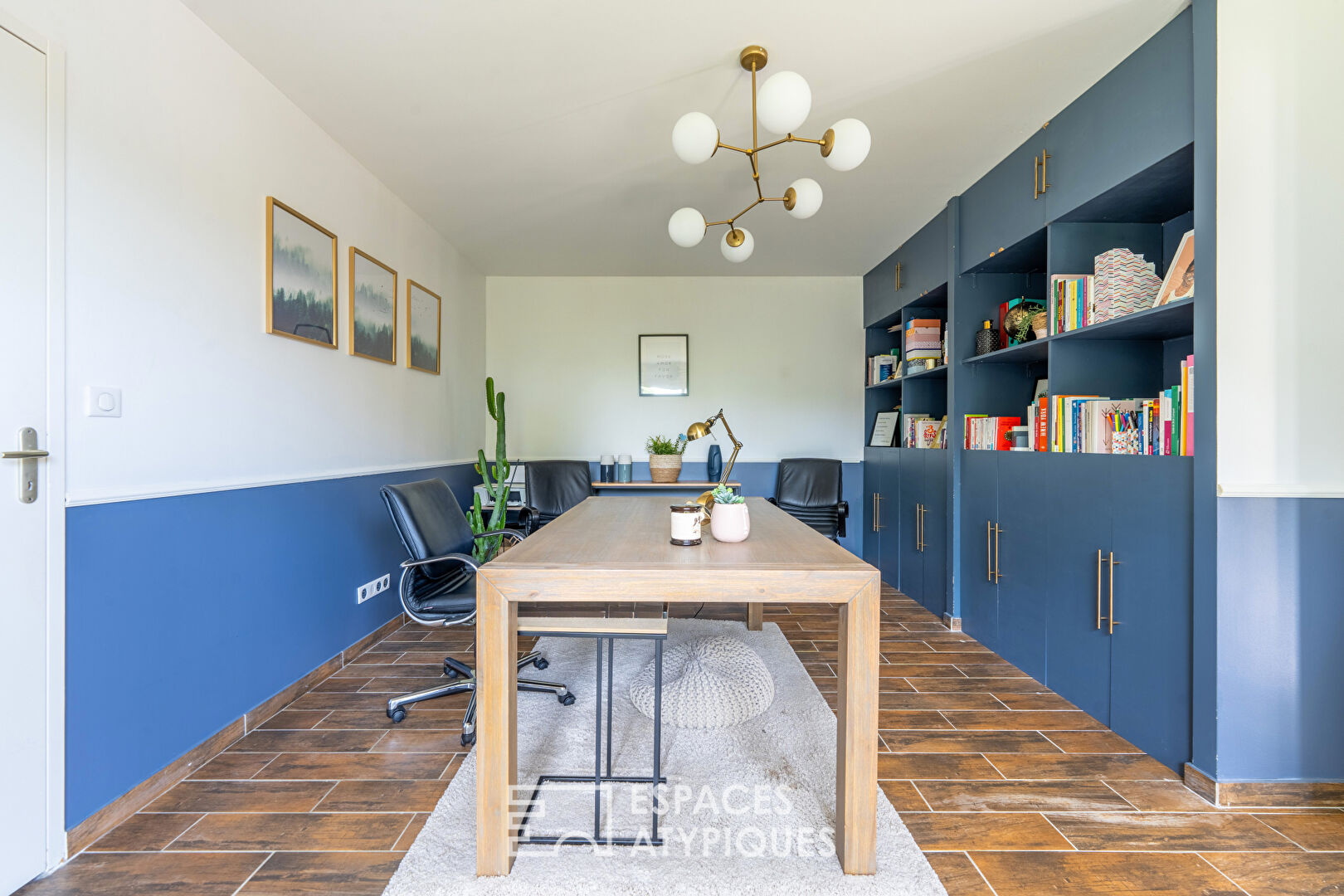 Large, quiet family home