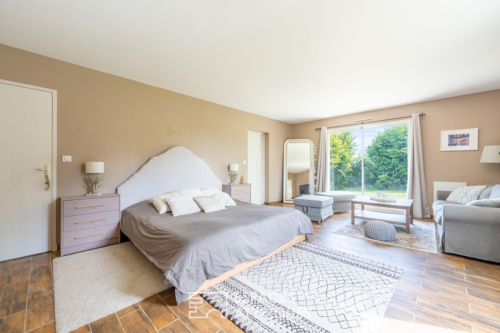 Large, quiet family home