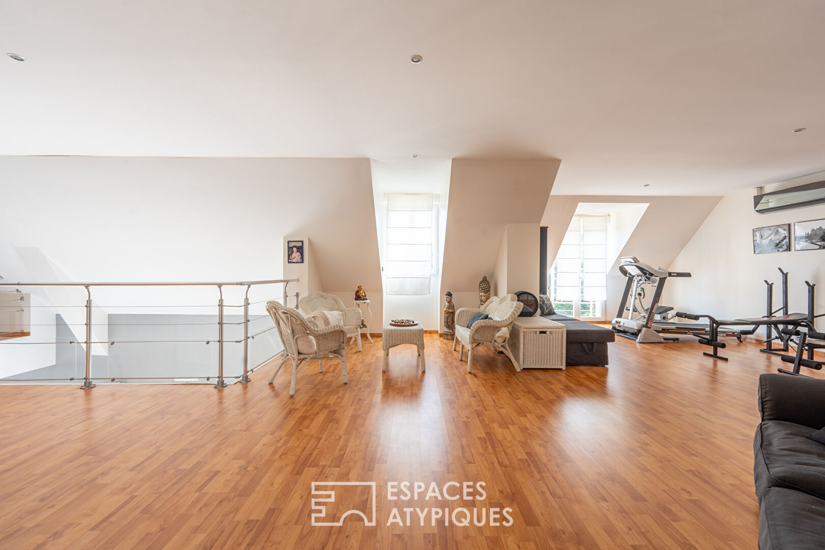 Large, quiet family home