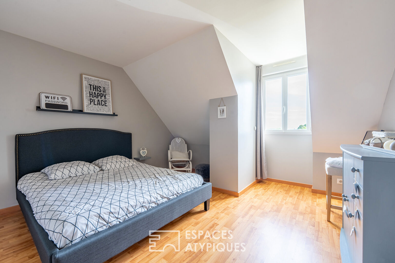 Large, quiet family home