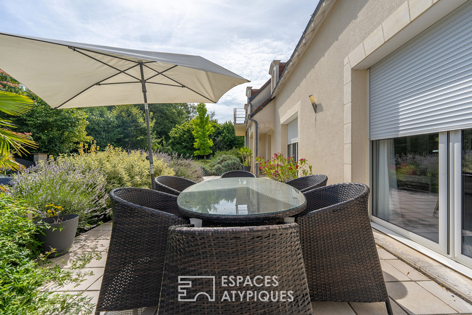 Large, quiet family home