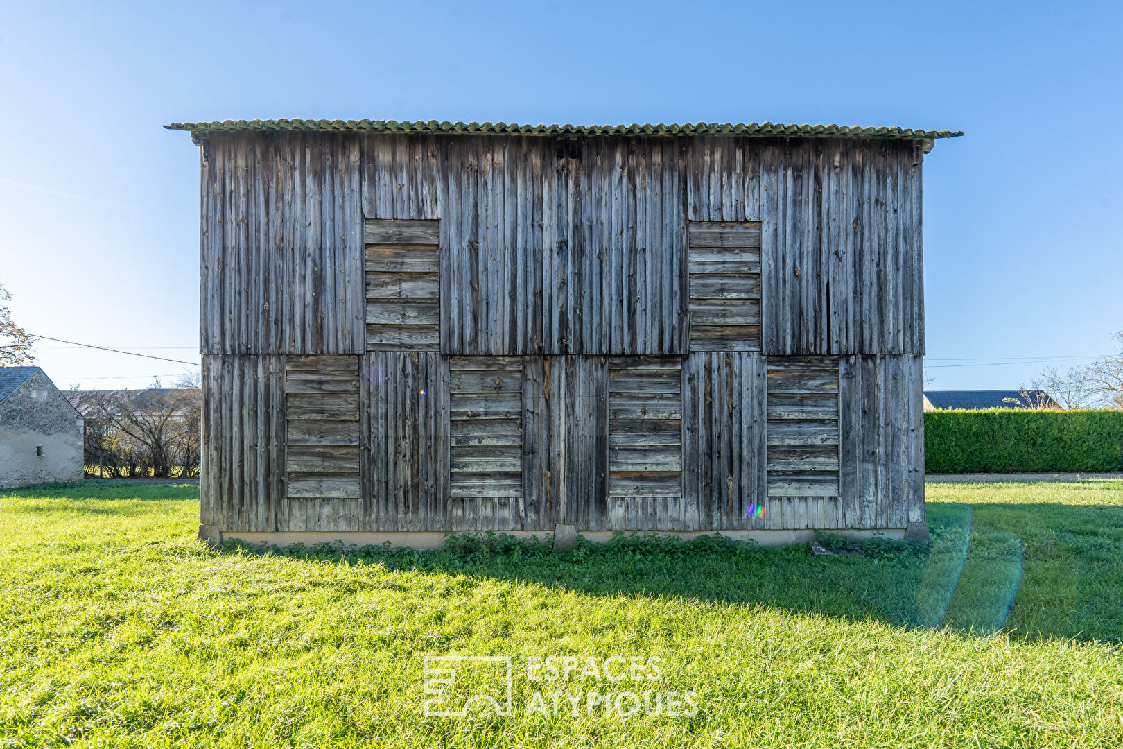 Anciennes écuries d’un château