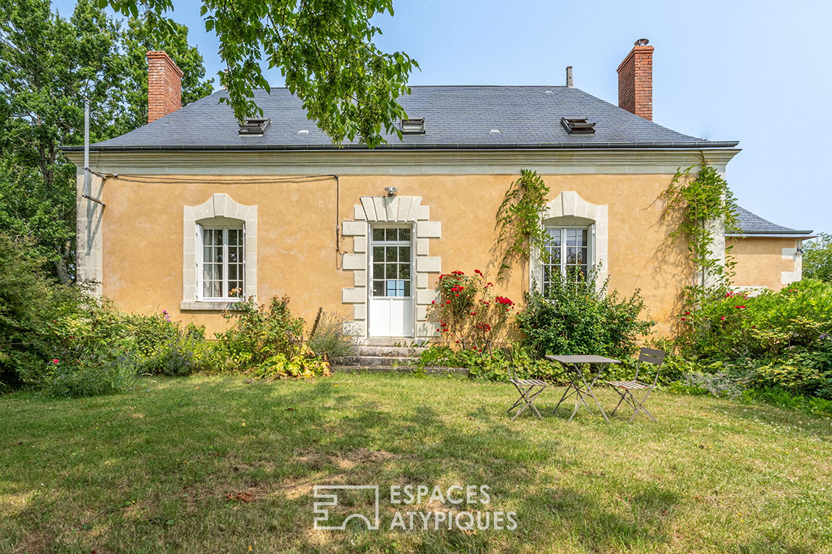 La charmeuse propriété de campagne