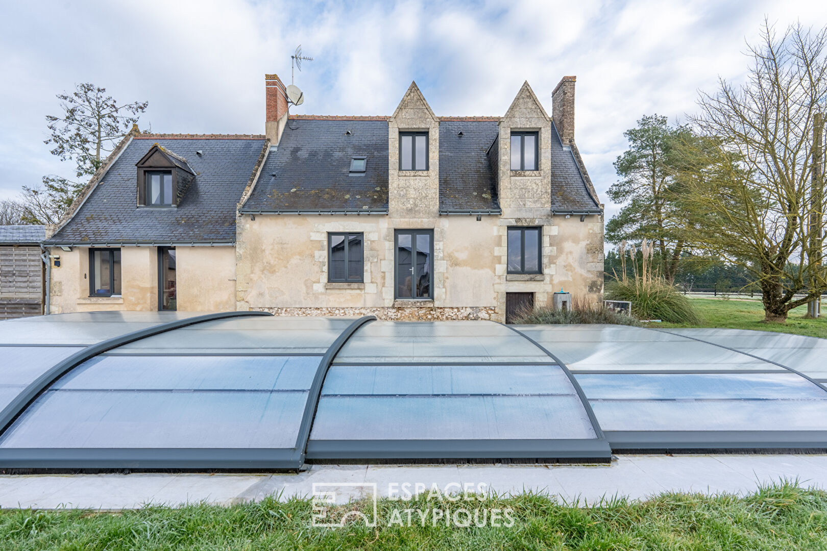 Equestrian property 20 minutes from Tours